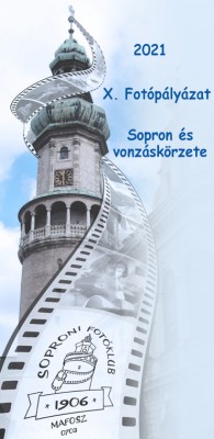 X. Fotópályázat Sopron és vonzáskörzetében élő alkotóknak képe